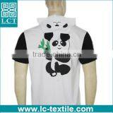 2016 New Arrival t Shirt With Hood for Staff Employee Uniform thumbnail-3