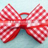 Check Belt Ribbon Bow Gift Wrap Organza Bow Christmas Promotion Bottleneck Decoration thumbnail-4