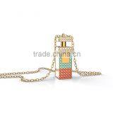MUB 2016 Top Sell Beautiful Set Auger Perfume Bottle Pendant Keepsake Necklace thumbnail-2
