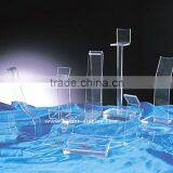 Wholesale Organic Glass Acrylic Shoe Display Stand thumbnail-4