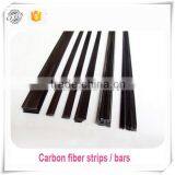OEM/ODM Carbon Fiber Product Square Bar, Square Rod, for Sports Goods, RC Plane Carbon Fiber Pole,strip thumbnail-1