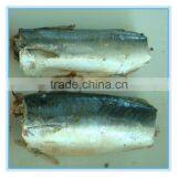 Chinese 425 Grams Canned Mackerel Fish in Brine(ZNMB0002)