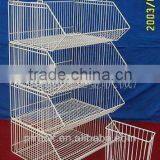 Supermarket Upright Baskets for Supermarkets