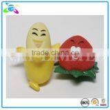 Vinyl Fruit Combo 2 Pack Dog Toy thumbnail-1