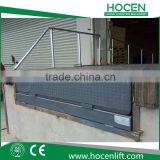 Suzhou Logistics Unloading Equipment Electric Lifting 12T Hydraulic Truck Loading Ramp Bridge