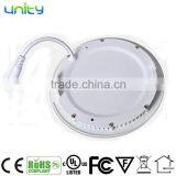 Home Lighting CE RoHS Ultra Thin Round Surface LED Slim Panel thumbnail-4