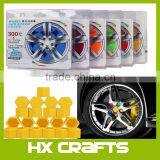 Silicone Wheel Lugs Nuts Bolts Covers Hub Screw Cover Protective Caps thumbnail-2