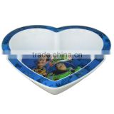 Kids 3D Wholesale biodegradable bowl