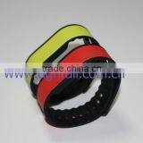 Silicone Adjustable RFID /NFC Wristband Tag for 2016