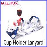 2016 Various Style Cup Holder Lanyard Polyester Lanyard thumbnail-3