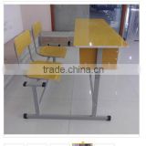 Double Seats For School Desk And Chair