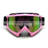 PINK Universal Adult Flexible Motocross Goggles thumbnail-6