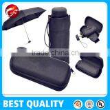 Wholesale 5 Fold Umbrella in Case,mini Pocket Umbrella,travel Umbrella thumbnail-1