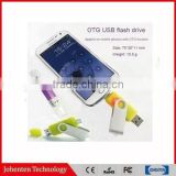 Promotional Dual Port Android Mobile OTG Cheap USB Flash Drives Wholesale with CE RoHS certification and H2TESTW testing