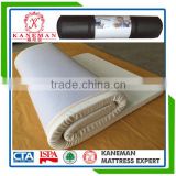 Vacuum pack memory foam mattress topper for home furniture use