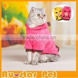 Plush Cat Coats / Cat Jacket / Cat Clothes