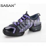 Split Sole Woman Dance Sneaker Elastic Ankle Comfortable Fitness thumbnail-1