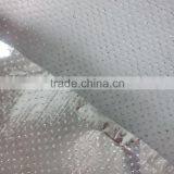 Perforation Aluminum Foil Fiberglass Woven Fabric thumbnail-2
