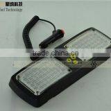 Red and Blue Led Strobe Warning Panel Visor Light thumbnail-4