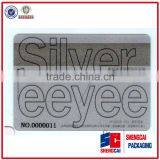 Eco-friendly Full Color Custom Inkjet Printable Business Pvc Card/VIP Card thumbnail-1