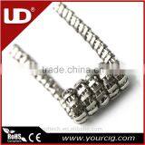 UD Staggered Fuse Clapton Coil/Staple Staggered Fuse Clapton Coil Premade Coil