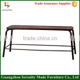 China High quality furniture metal legs modern MDF coffee table Home furniture