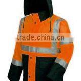 Safety Reflective Jacket ,reflective Suit for Worker ,waterproof Reflective Suit for Safety