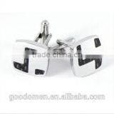 Gold Plated Stainless Steel Superman Cufflinks Wholesale thumbnail-1