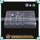 Custom Clear Pvc Plastic Vacuum Forming Blister Tray Cosmetics Packaging Disposable Cosmetic Tray thumbnail-1