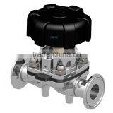Food Grade Sanitary Hand Operated Diaphragm Valve thumbnail-5