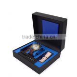 Chinese factories wholesale custom plastic watch box, black gift box