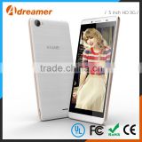 Free Shipping Wholesale Original smart 5 inch HD 3G made in india mobile phone