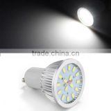 GU10 SMD 5630 16 LED White Super Bright Home Light Lamp Bulb 6W Energy Saving