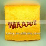 Custom Cartoon Soft Decorative Pillow