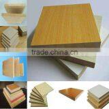 Melamine Mdf/melamine Laminated Mdf/mdf Board 12mm thumbnail-1