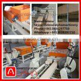 Best Price Wood Chip Block Extruding Machine/wood Tray Feet Making Machine thumbnail-2