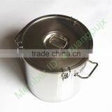 6Liter Straight Barrel Type Stainless Steel 304 Material Small Milk Drum thumbnail-2