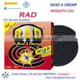 Top Selling RAD Read A Dream Manufacturer Africa Market Smokeless Coil Micro Smoke No Smoke Black Mosquito Coil Repellent thumbnail-2