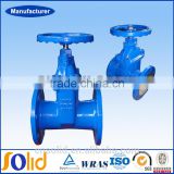 Ductile Iron Small Type BS5163 Resilient seated Gate Valve