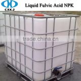 Liquid Humic Acid Fulvic Acid NPK with 20% NPK