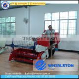 Whirlston India customer visiting middle rice combine harvester price