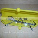 New Product Waterproof Custom Silicone Eye-glasses Bag thumbnail-5