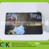 Free design! Custom Eco-friendly plastic pvc discount/promtotion/warranty card from chinese supplier