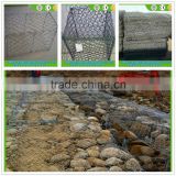 Supply flood protection double twist gabion basket cage prices