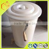 White Plastic Honey Extractor With 2 Frames of Honey Processing Machine From China Beekeeping Supplies