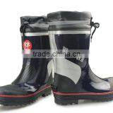 Popular in Japan Market Custom Made Cheap Unisex Wellies Rubber Rain Boots thumbnail-6