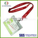 Custom Promotion AUTO Show Lanyards With ID Card Holder thumbnail-3