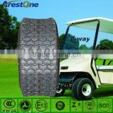 Hotsale new pattern cheap golf cart tyre all sizes from China tyre factory
