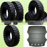 6.50-10 off Road Tire Solid Forklift Tire thumbnail-1