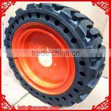 Long Warranty Bobcat Skid Steer Solid Tires 23 .5-25 385/65R22.5 With Factory Price thumbnail-3